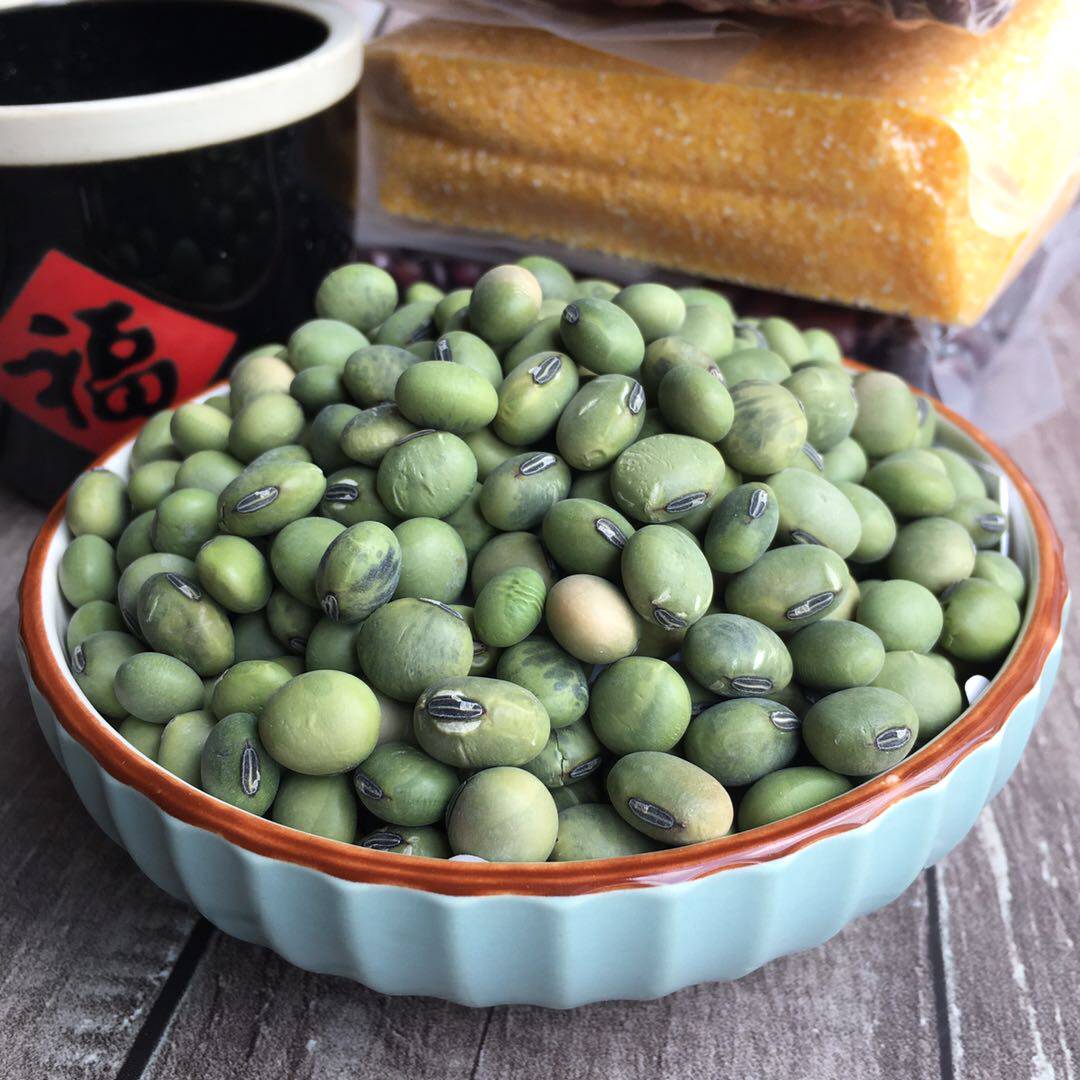 青豆大豆新货3斤农家自种生豆绿豆浆豆腐干毛豆其它粮食