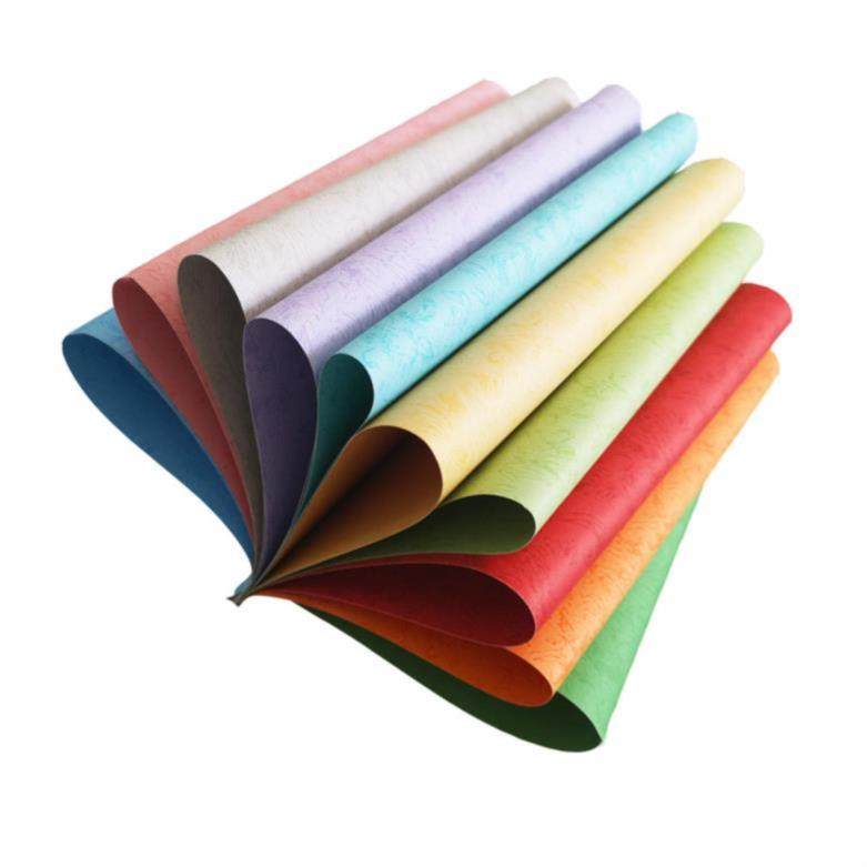 彩色封面面纸硬质包封装订复印纸资料书皮手工装订耗材