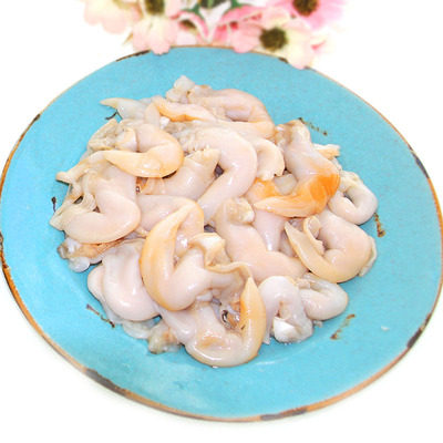 野生400g海味内脏船冻玉贝生鲜白玉贝金钩贝刺身其它