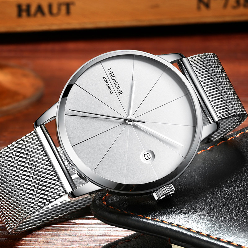 瑞士进口uhonour宇赫手表男士全自动