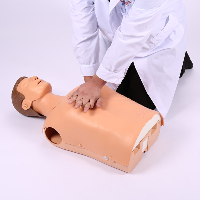 cpr100半身心肺复苏模拟拟人急救训练人体模型模拟人