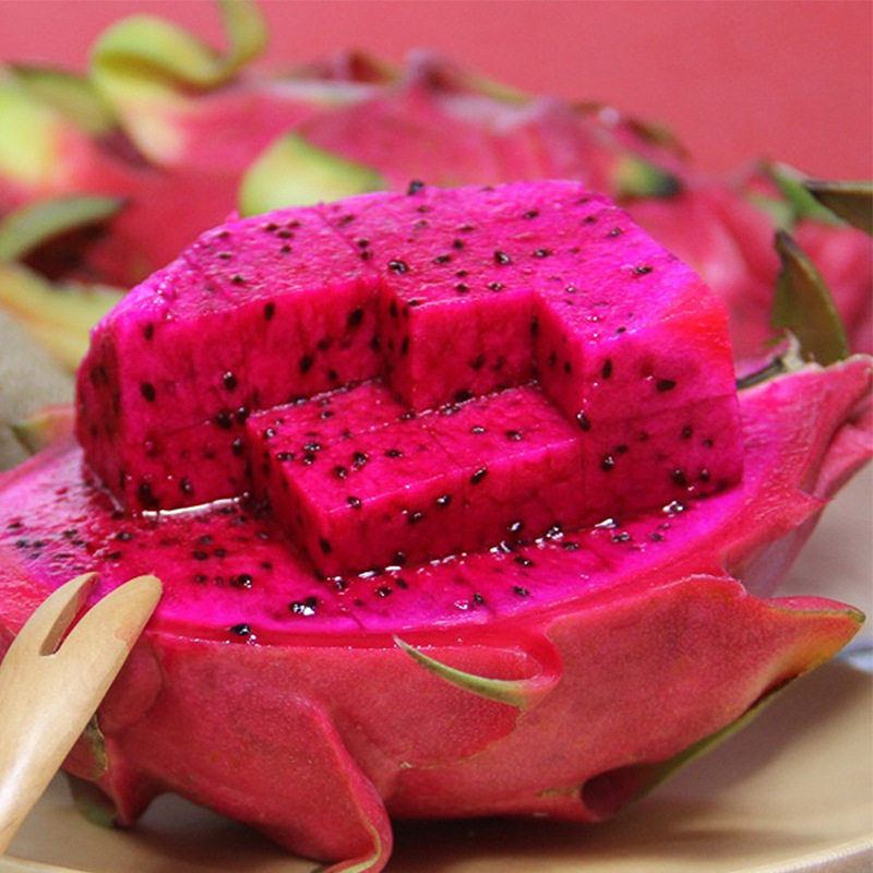 广西金都一号红心火龙果 当季新鲜应季热带水果 整箱包邮