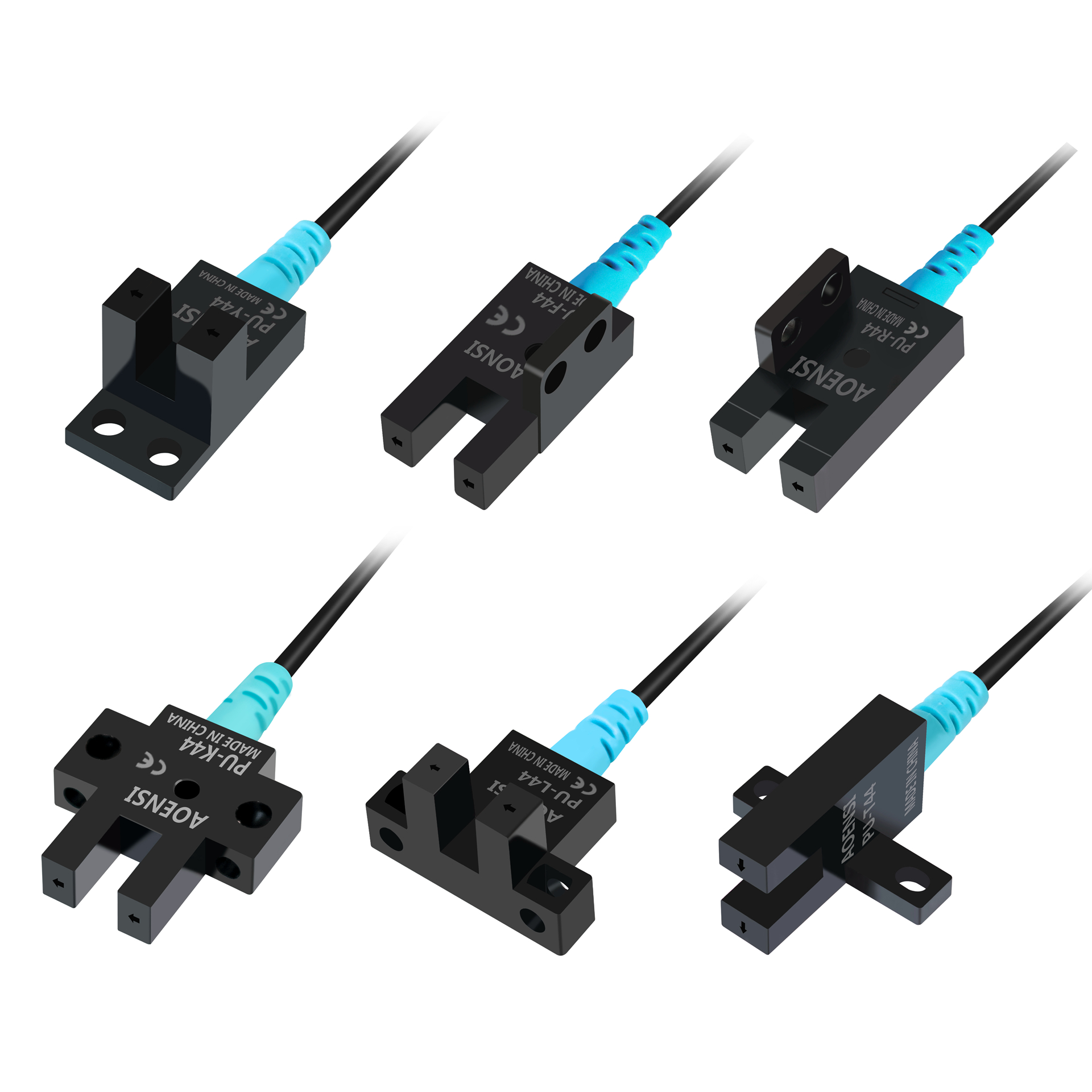 光电开关传感器行程限位感应器pm-k44t44l44y44f44传感器