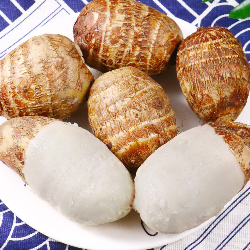 牛奶新鲜软糯小芋头10斤毛芋艿农家香芋小芋山东芋头