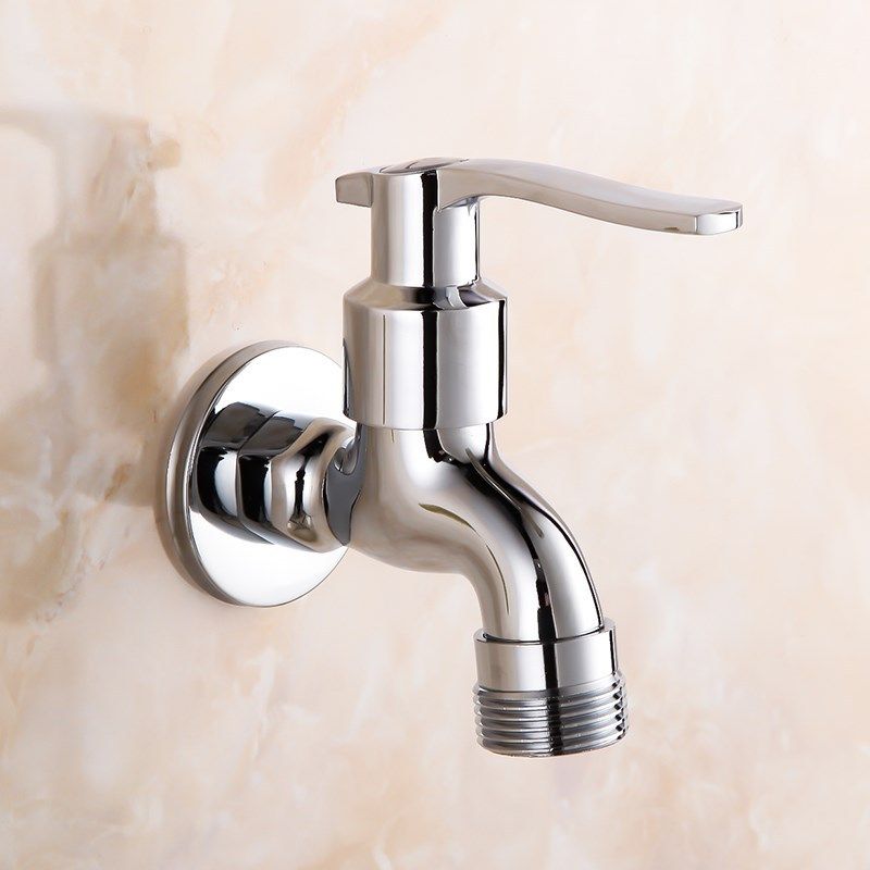 洗衣机水龙头脱落自动止水接头46分卡扣进水水管洗衣机龙头