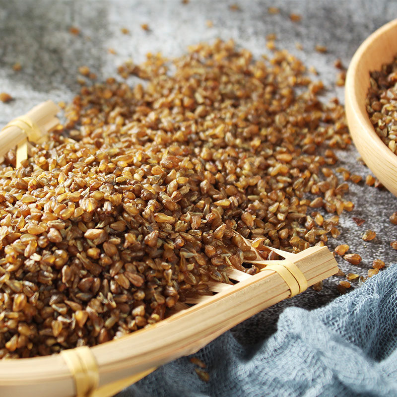 荞麦生黑苦荞米新货500g胚芽米云南特产生麦米其它粮食