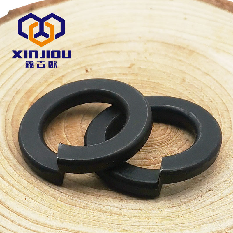 gb7244重型弹垫加大加厚弹簧垫圈开口弹簧垫发黑华司介子Φ6Φ30