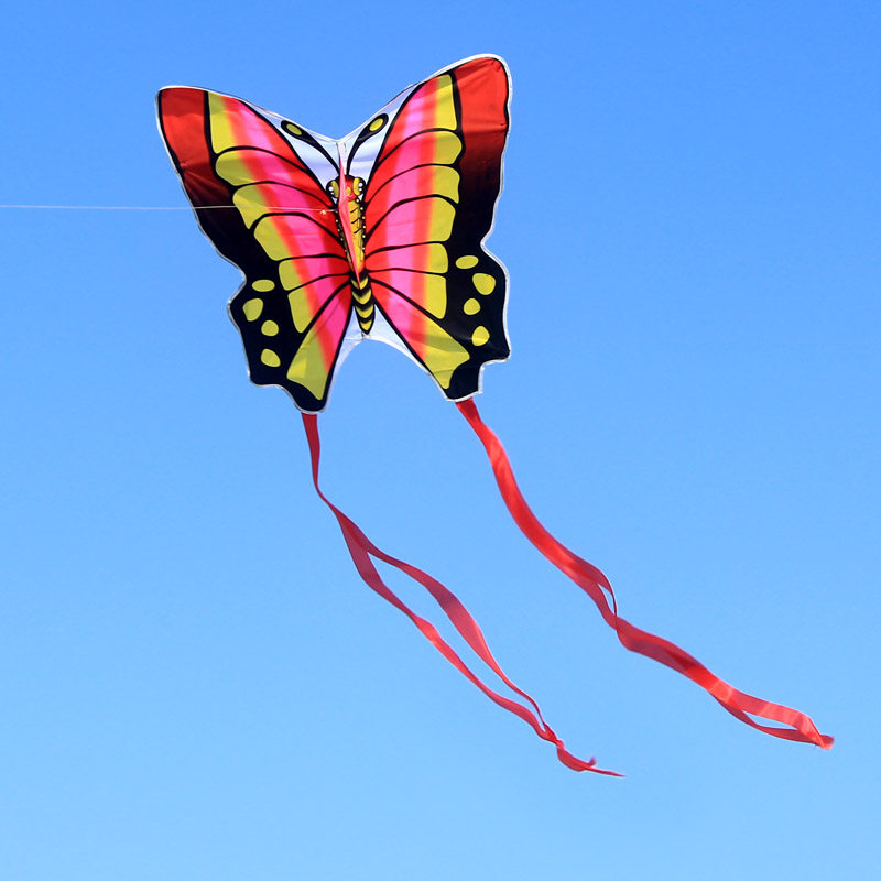 风筝潍坊乐风筝情侣蝴蝶成人儿童新款高档线轮风筝