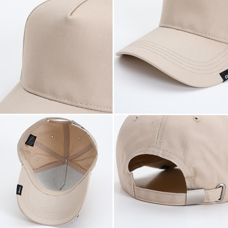 棒球帽太阳帽五片时尚女夏男高顶鸭舌帽卡车夏季帽子帽子