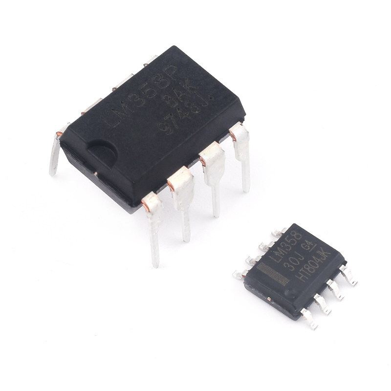 lm358 lm358p lm358dr lm358dt 双路运算放大器芯片dip-8 sop-8