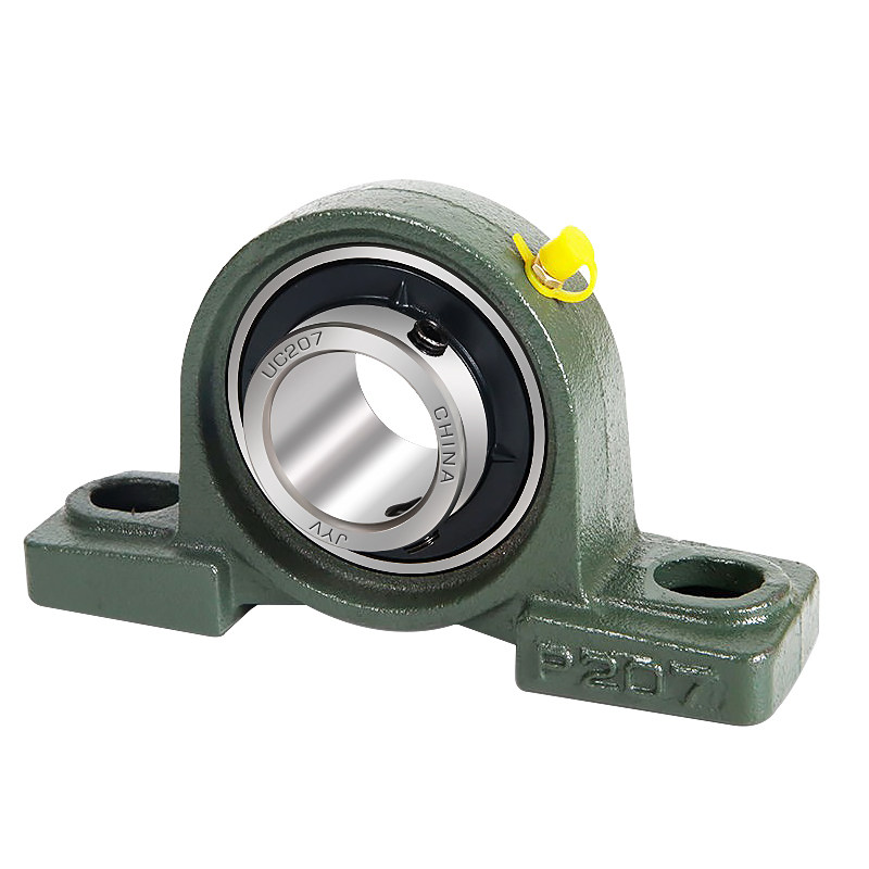 进口jyv外球面带立式轴承ucp204p205p206p207外球面球轴承