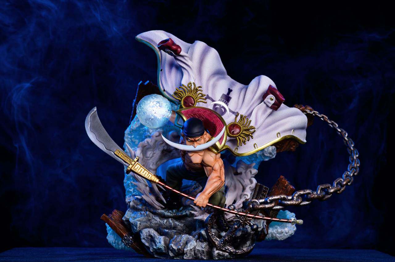 欧叔gkg5白胡子现货five老爹海贼王手办wcf手办