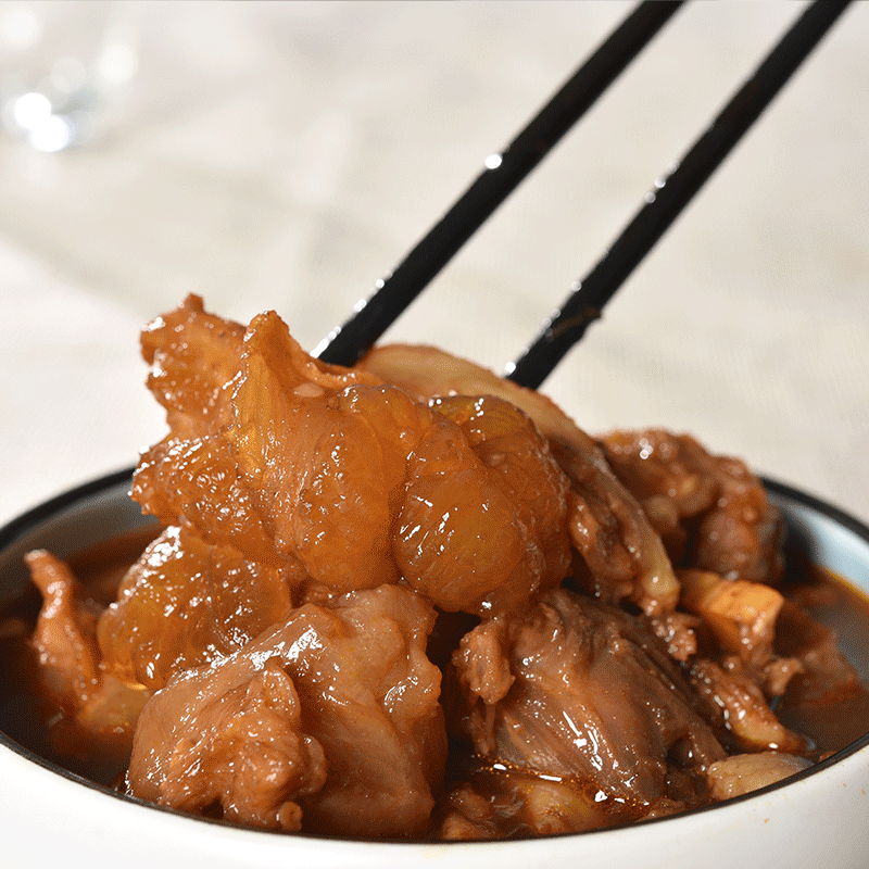 老诚一锅牛肉牛蹄筋火锅熟食1200g