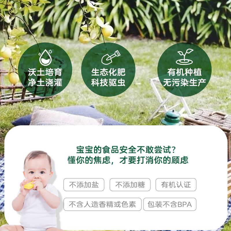 多多呗6月-12月有机大米米粉新生婴儿辅食米糊高铁宝宝婴幼儿米粉 - 图2