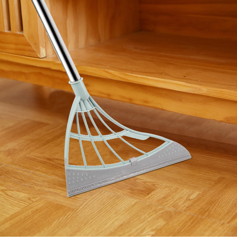 家用多功能魔术扫把玻璃清洗刮水神器头发笤帚扫把