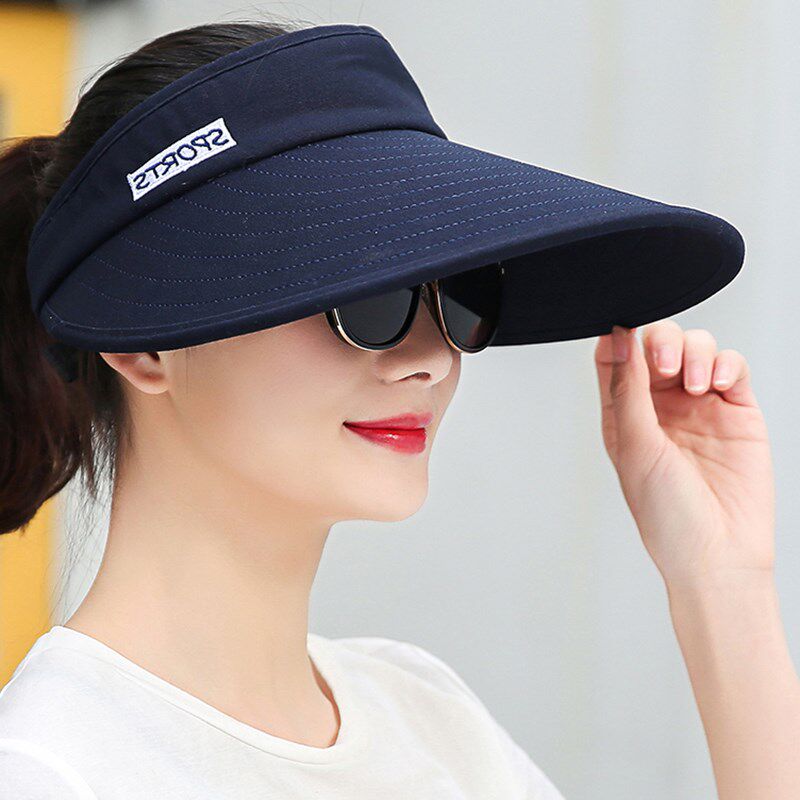 鸭嘴运动空顶鸭舌帽妇女圆脸夏款中年女士遮阳帽子
