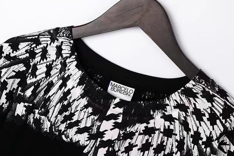 正品marceloburlon马塞洛布隆mb翅膀短袖恤男女同t恤