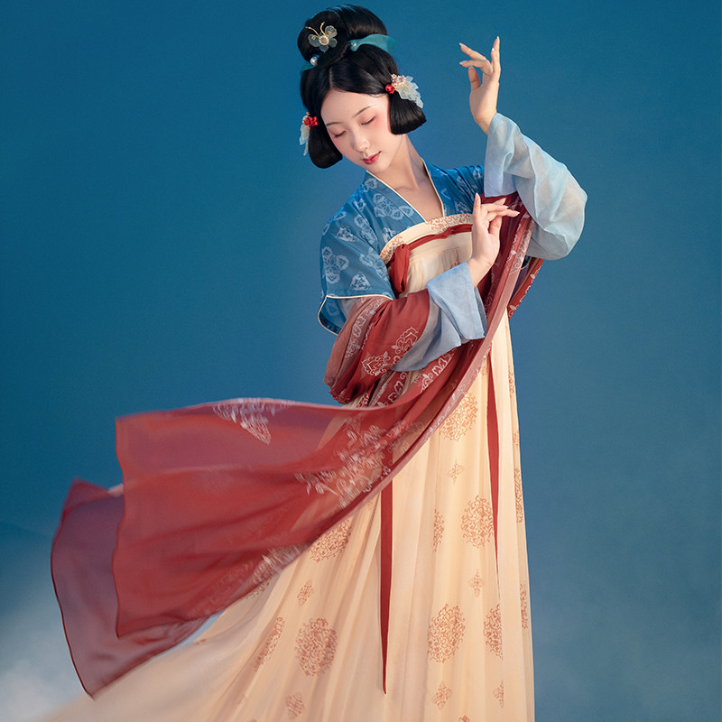 裳宫语醉月歌唐制汉服女原创中国国风套装夏季汉服