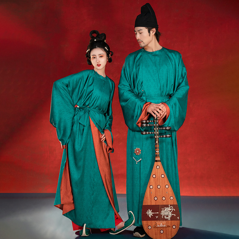 裳宫语情侣男女秋冬春秋汉服双面cp国风阿谣汉服