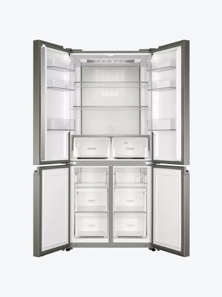 海尔冰箱十字对开四门多门风冷无霜变频静音节能bcd502wdceu1