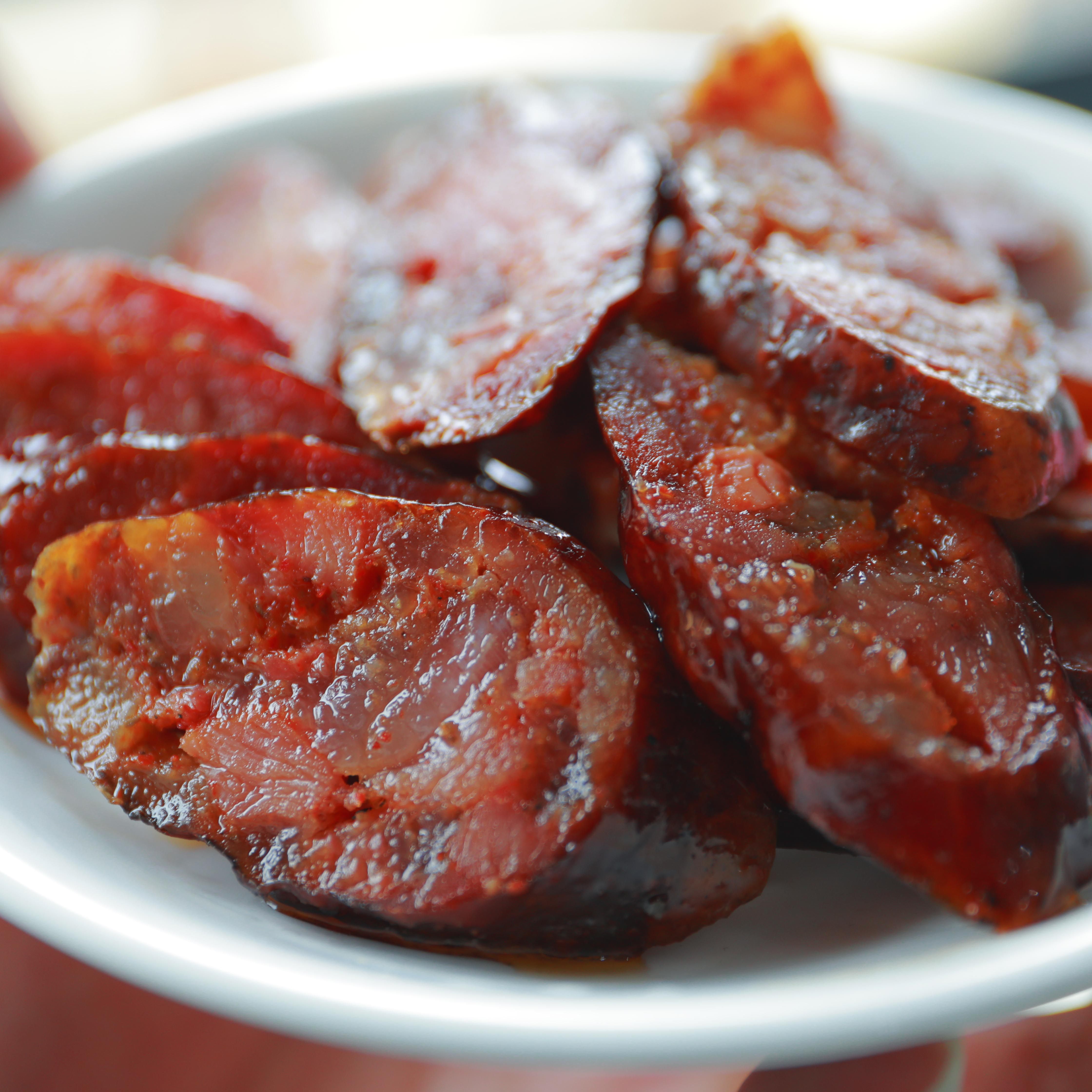 香肠渝乡小哥家乡麻辣川味广味腊肠香肠