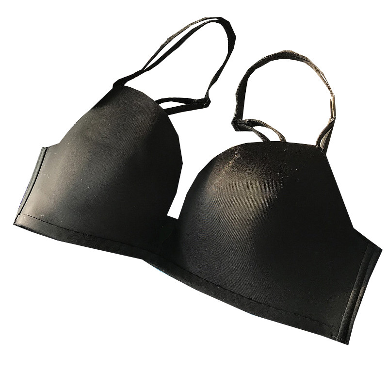 阿福 无痕轻量~v字性感美胸文胸内衣