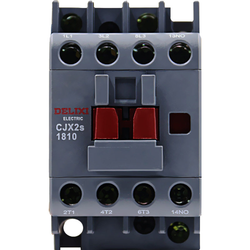 德力18a交流接触器cjx2s-1810220v1801380v空气开关