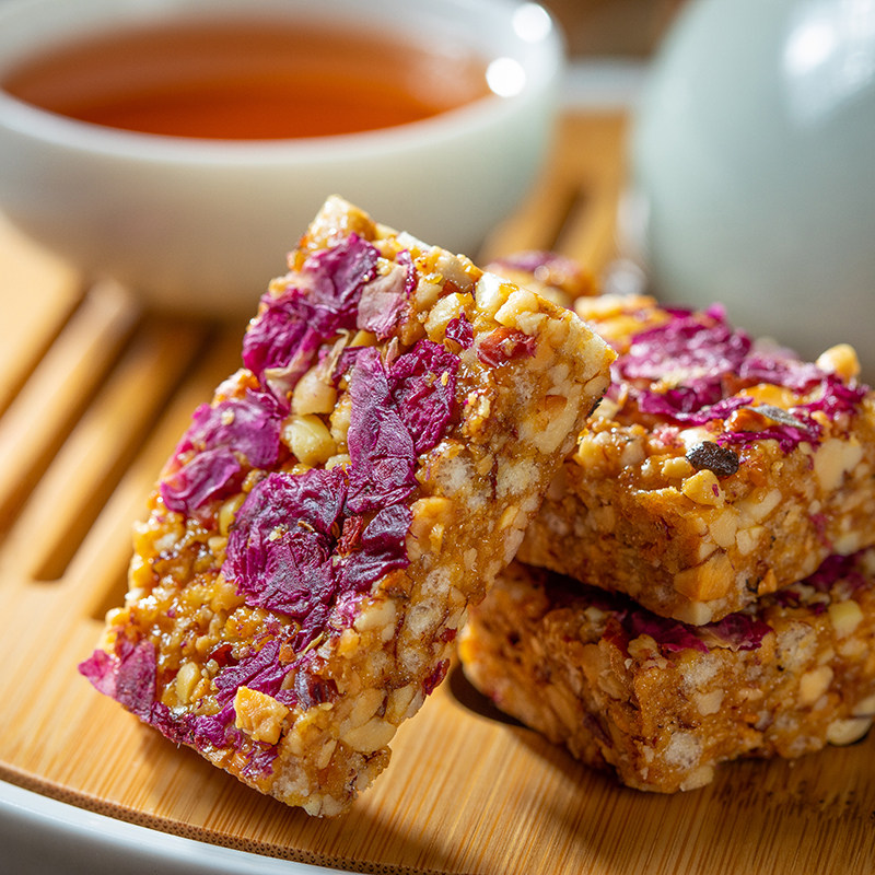 春城印象云南特产糕点玫瑰酥糖160g