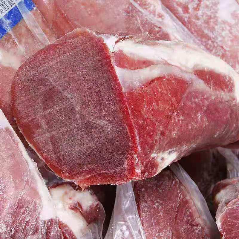 牛肉嫩肩4斤巴西肉牛里脊整条冷冻牛排原切生牛肉