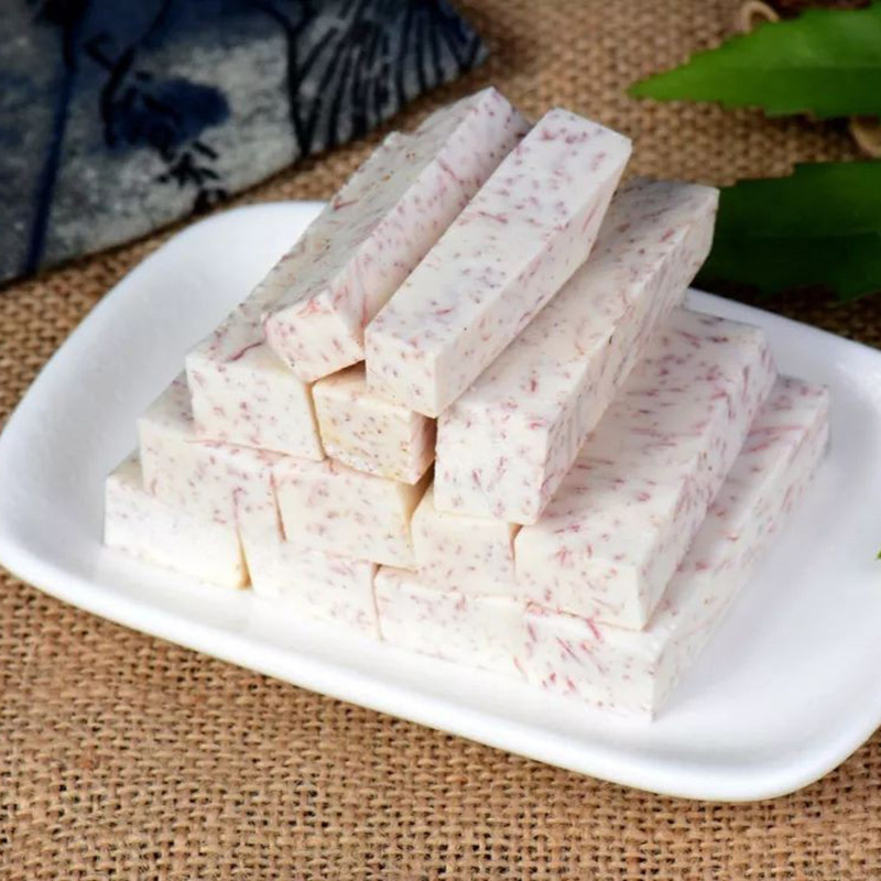 香芋正宗速冻广西荔浦扇形方条丁紫藤芋头奶茶芋头