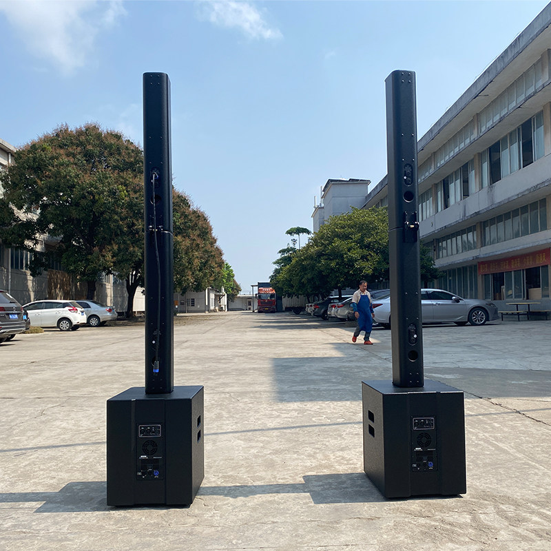18寸有源低音炮音柱一体式音箱组合小型演出会议室ktv