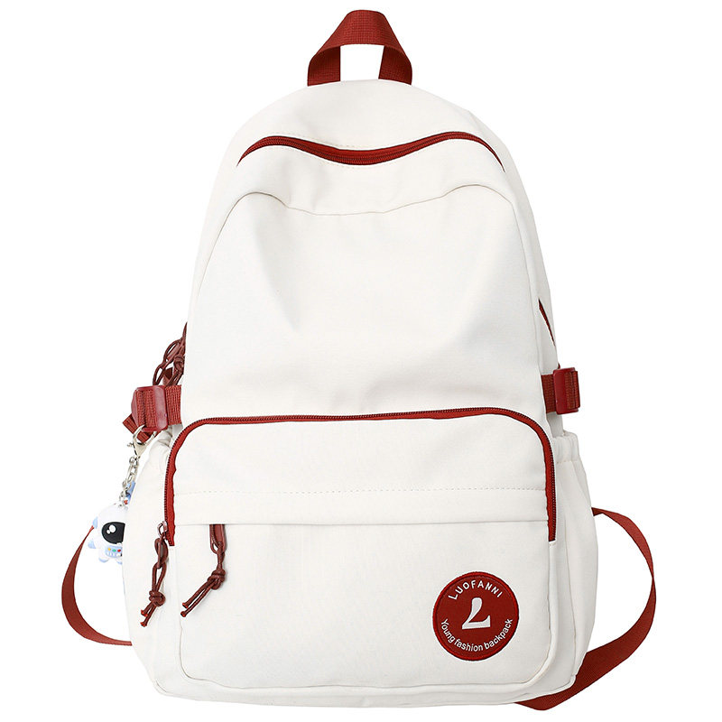 zpf新品书包女韩版ulzzang初中生大容量双肩包轻便学院双肩背包