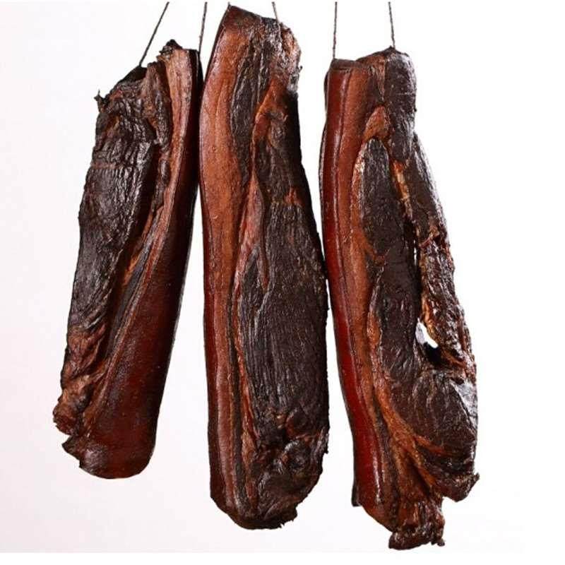 腊肉云南特产2斤正宗传统自制烟熏五花黑土腌肉