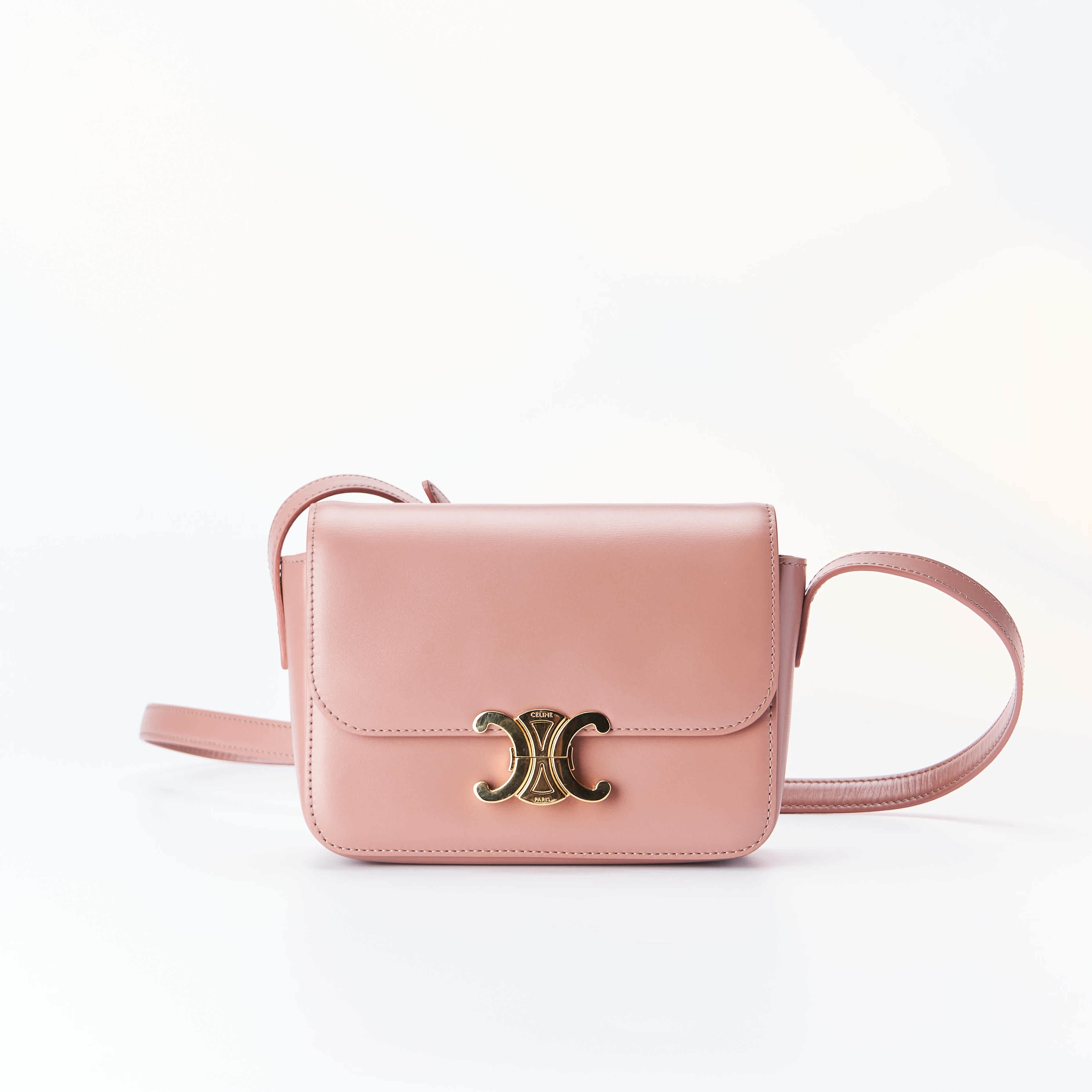 准新celine瑟琳牛皮单肩公价15800女士包袋