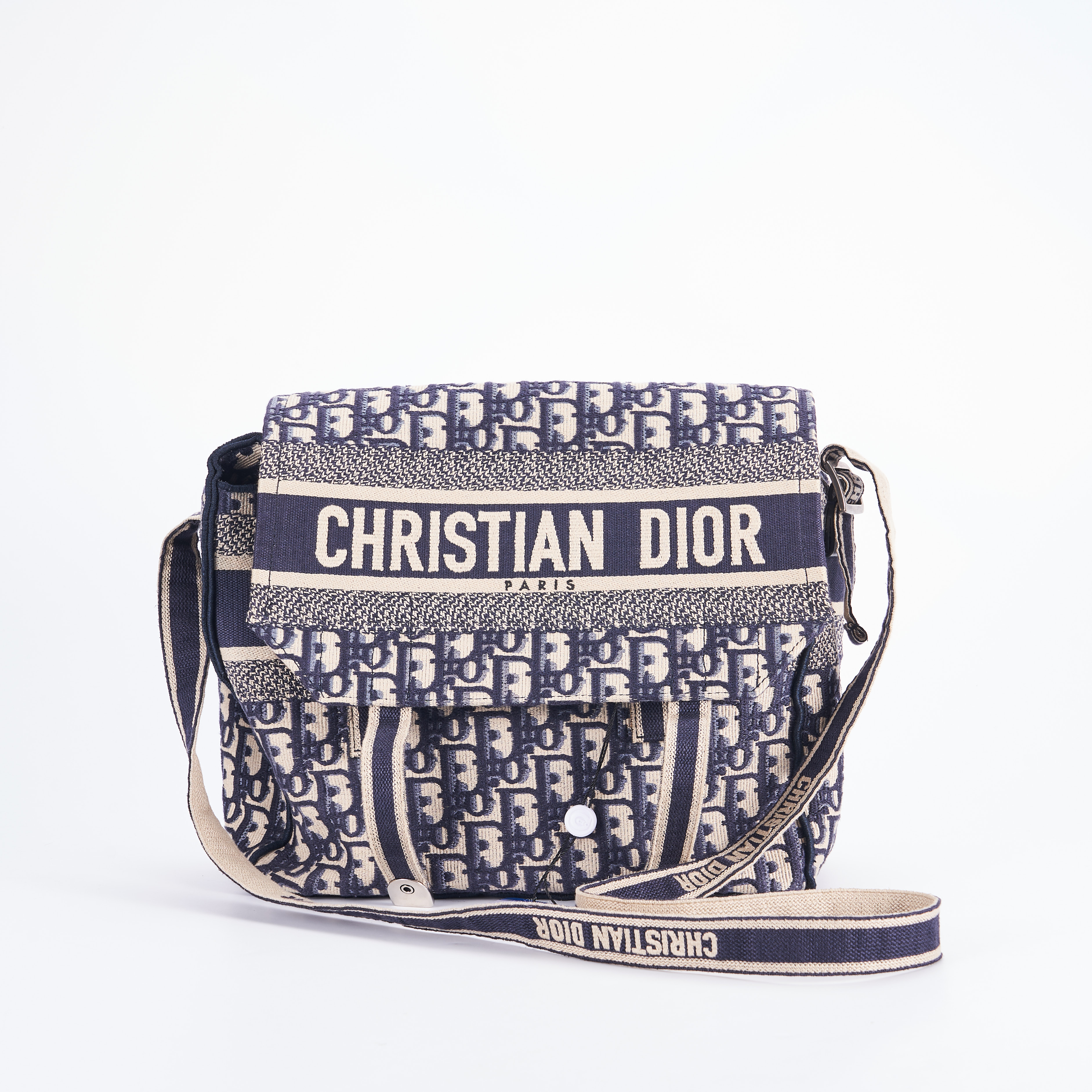 临时邮差公价老花深蓝dior迪奥26000女士包袋