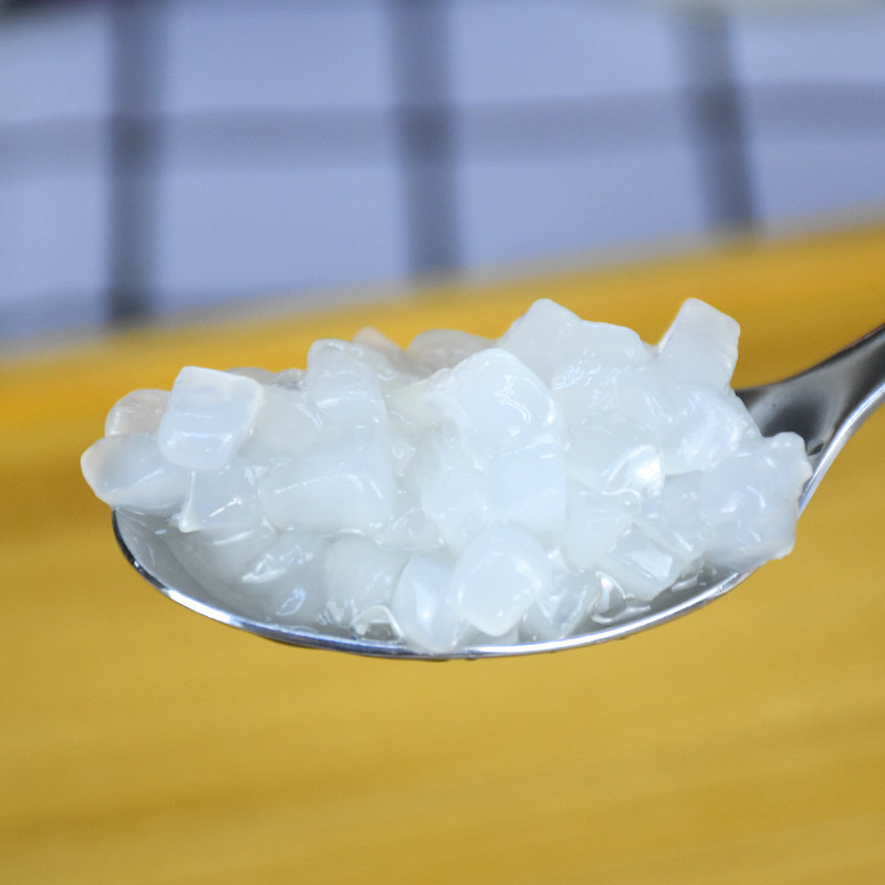 泰国泰粮糖水白玉丹海底椰罐头粒状565g24罐整箱奶茶甜品原料