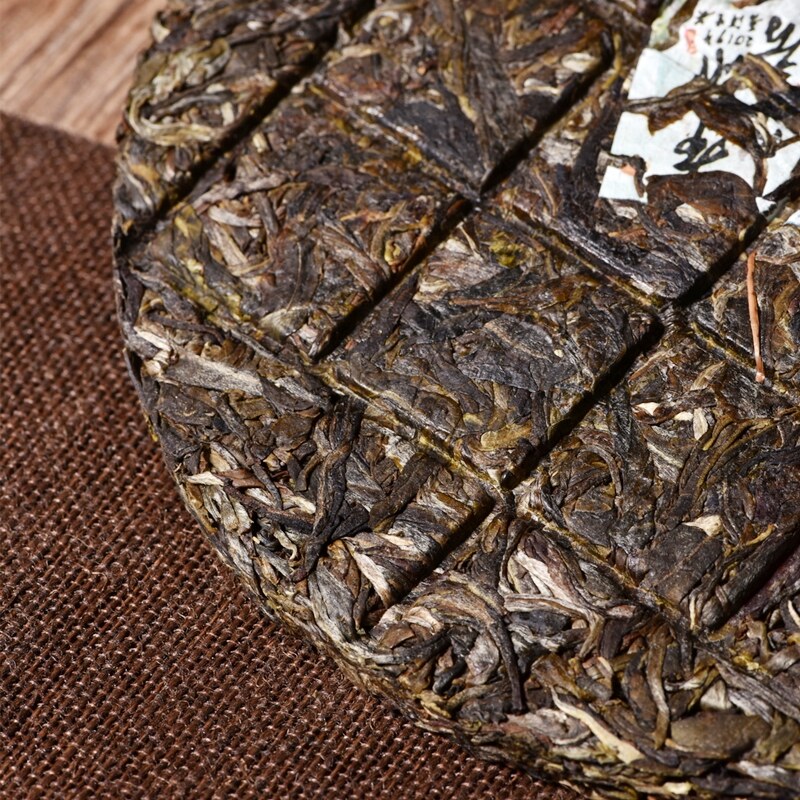 久壬茶2019年春季布朗早春云南特级普洱茶古树收藏茶生普洱茶饼