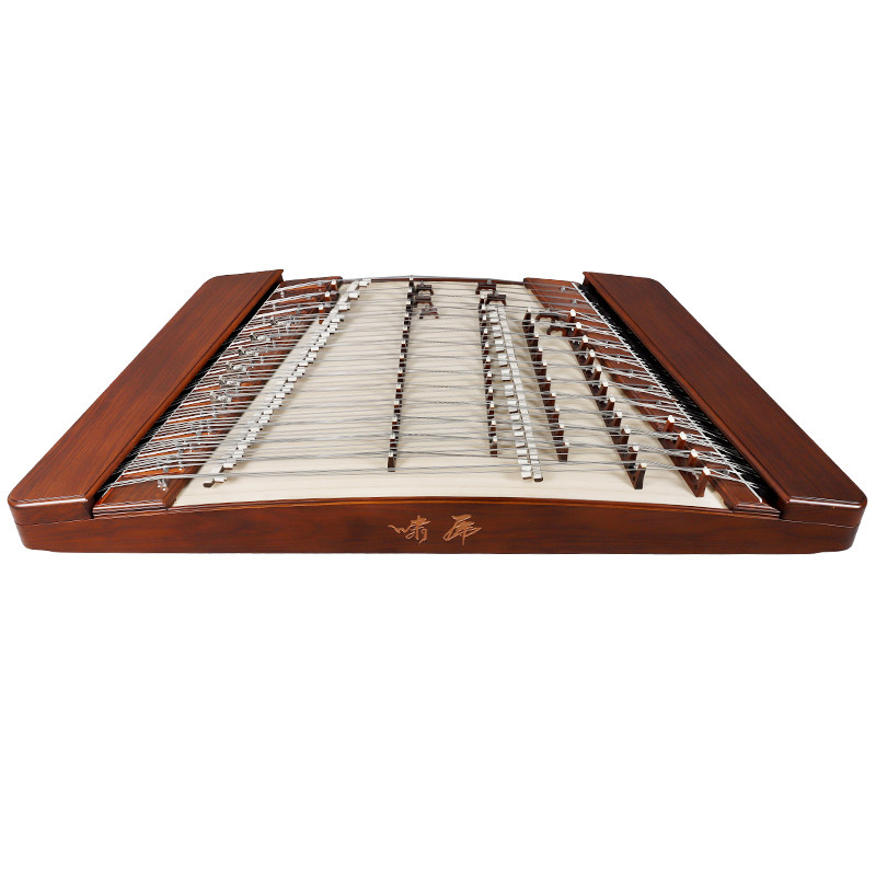乐海之尊虎啸演奏中音扬琴乐器一级大果紫檀扬琴