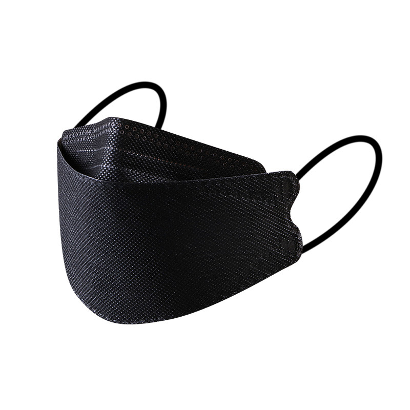 口罩防护康溪鱼形折叠3d双层熔喷布防飞沫口罩