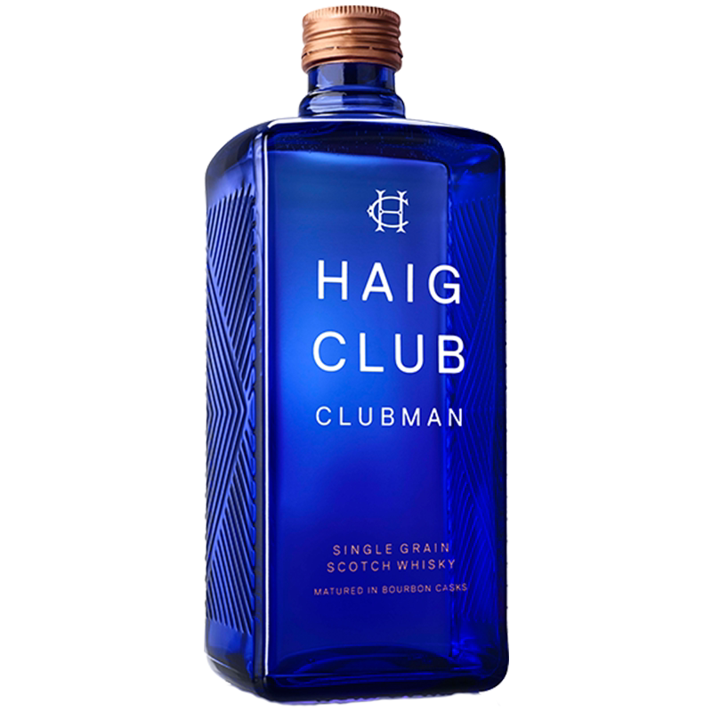 haig club/翰格雅爵单一谷物苏格兰威士忌700ml原装正品进口洋酒