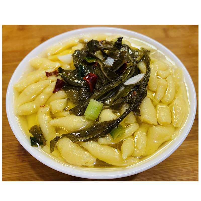 甘肃特产天水锅鲰马勺浆小吃厨房家用不锈钢面鱼漏勺