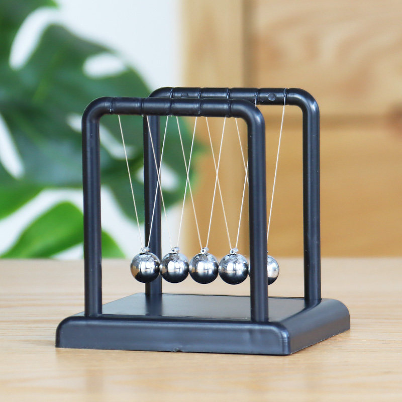 牛顿摆球撞球永动碰碰办公室装饰装饰工艺工艺品创意家居摆件