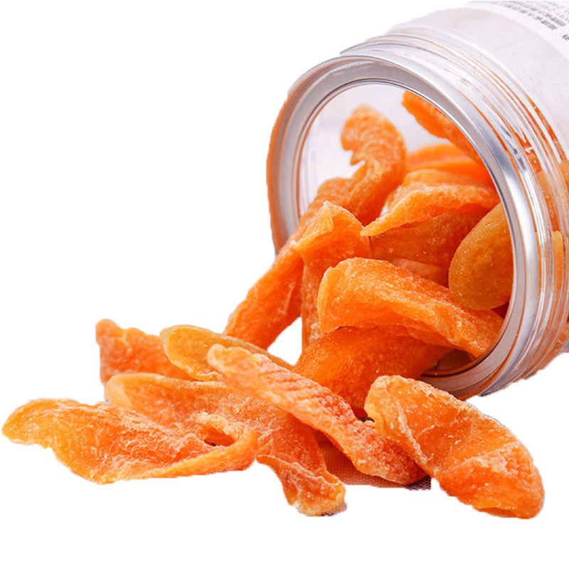 冻干黄桃干福建永泰特产果脯散装休闲食品零食特色桃干