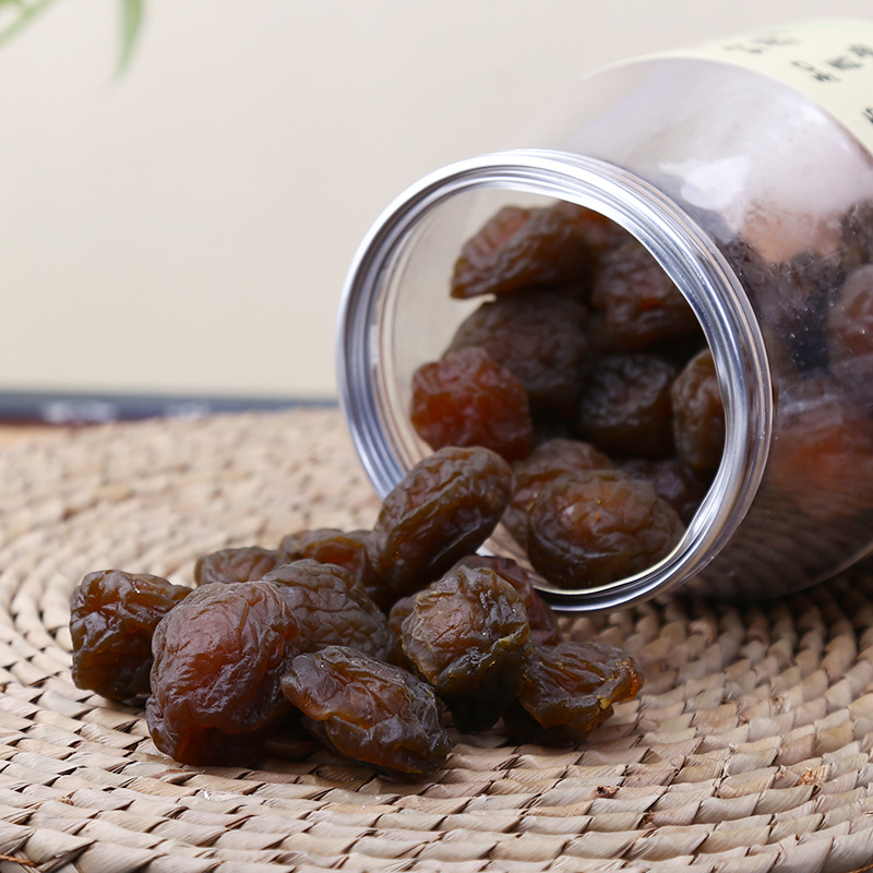 青梅果干380g罐装果脯加应散装福建永泰特产梅类制品