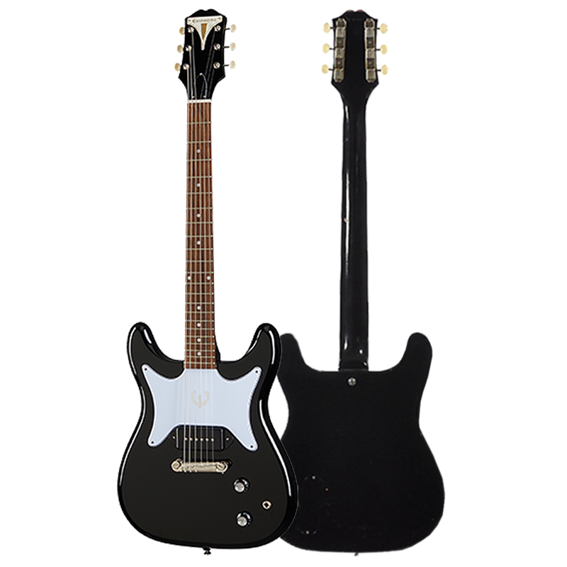 epiphone易普coronetcrestwoodcustom元年复古摇把颤音吉他吉他电吉他