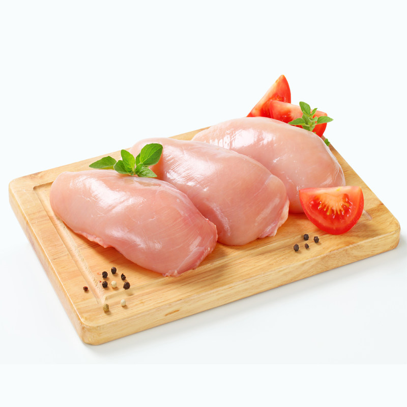 冷冻鸡胸肉20斤冷冻新鲜鸡胸肉健身生肌鸡胸鸡脯肉单冻鸡大胸