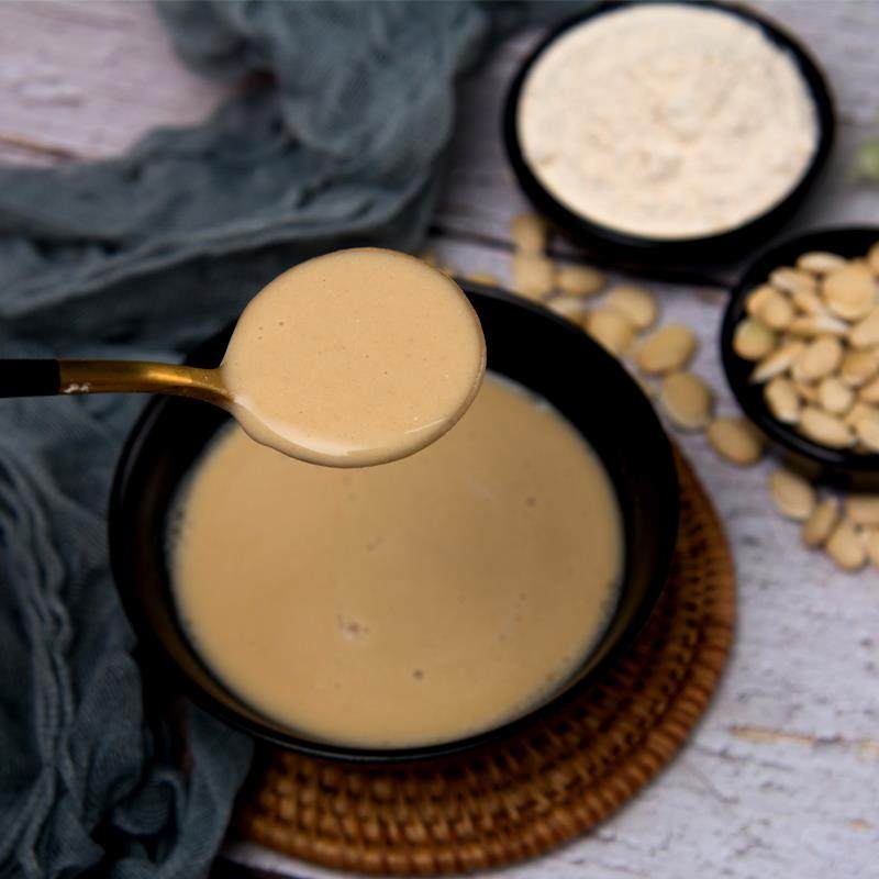 豆粉纯白扁豆超微破壁药材白豆粉冲饮代餐500g天然粉粉食品