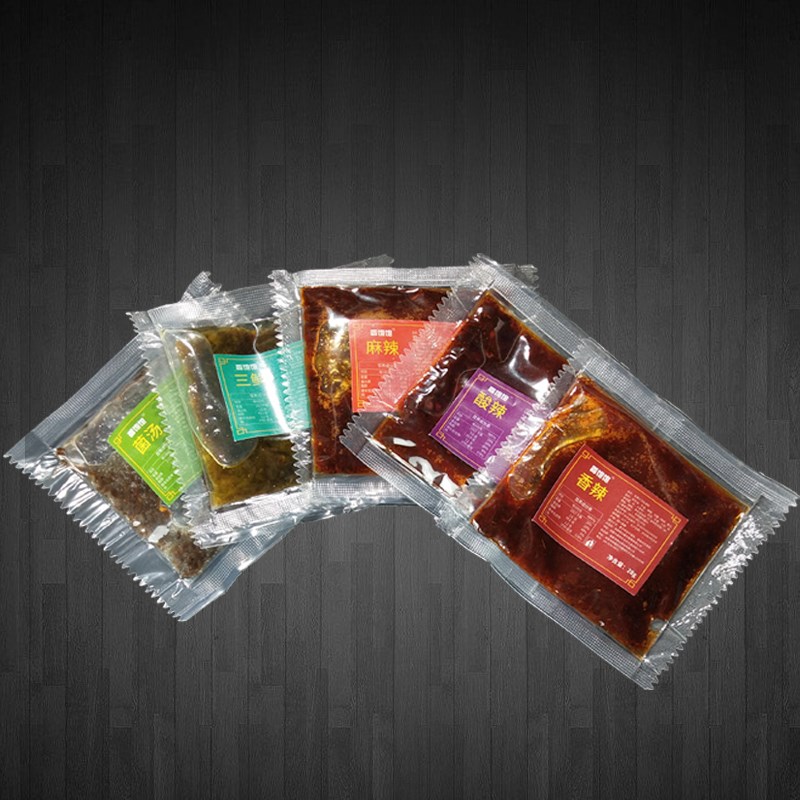 包邮酸辣粉调料包 小包装重庆酸辣粉专用酱酱料 商用粉条四川袋装