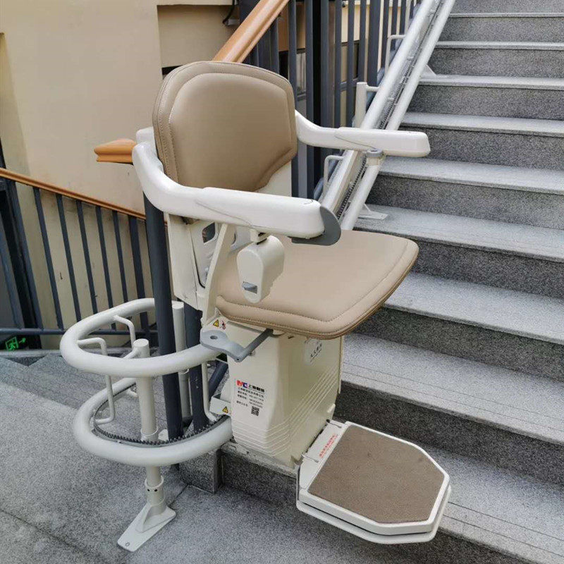 座椅电梯无障碍别墅家用楼道楼梯升降残疾老年人升降台