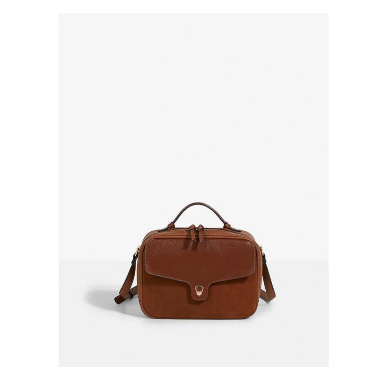 parfois女士箱子包包手提包手拿女士包袋